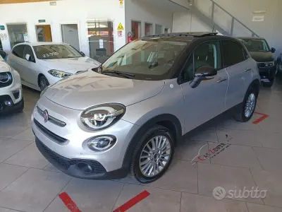 Usata Fiat 500X 131 CV (96 kW) 2021 Grigio SUV