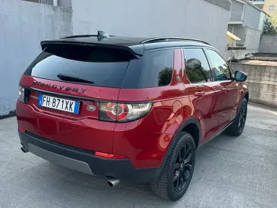 Usata Land Rover Discovery Sport SE 150 CV (110 kW) 2017 Rosso SUV