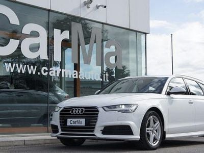 Usata Audi A6 Business 190 CV (139 kW) 2018 Bianco Station wagon