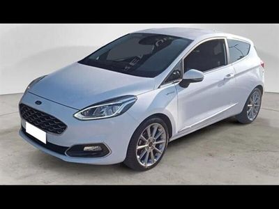 usata Ford Fiesta Fiesta VII 2017 3p3 Porte 1.0 EcoBoost 100cv Vignale - Metallizzata Benzina - Manuale