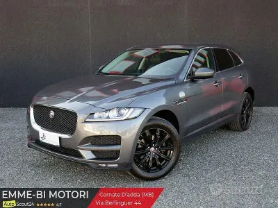 Usata Jaguar F-Pace Prestige 180 CV (132 kW) 2019 Grigio SUV