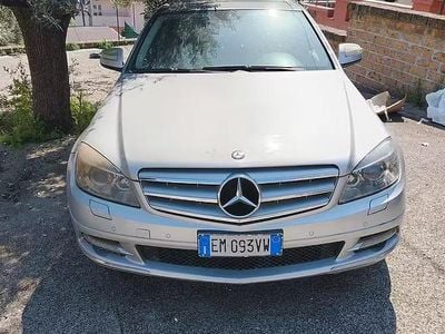 Usata Mercedes C200 2009 Grigio Berlina