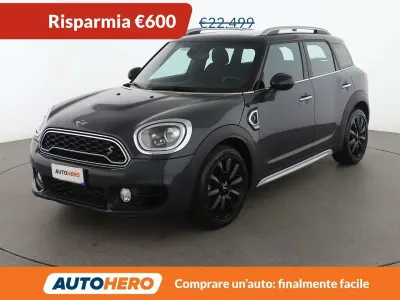 Käytetty Mini Cooper S Countryman 192 HP (141 kW) 2020 Musta Katumaasturi