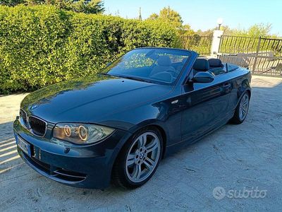 Begagnad BMW 120 Cabriolet M Sport 177 HK (130 kW) 2008 Grå Cab