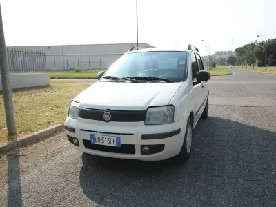 Usata Fiat Panda Classica 69 CV (50 kW) 2012 Bianco Utilitaria