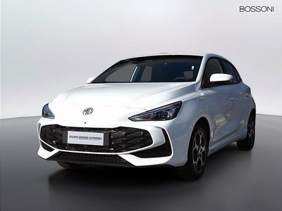 Nuova MG MG3 Luxury 195 CV (143 kW) 2026 Bianco Utilitaria