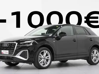 Occasion Audi Q2 S-Line 150 PK (110 kW) 2025 Zwart SUV