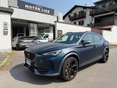 Occasion Cupra Formentor VZ 310 ch (228 kW) 2021 Bleue SUV