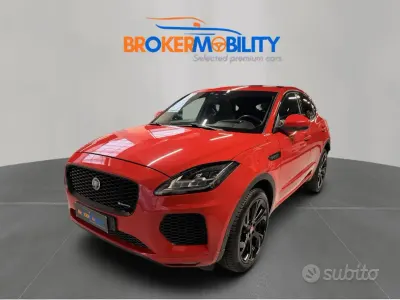 Usata Jaguar E-Pace First Edition 180 CV (132 kW) 2018 Rosso SUV