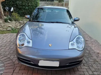 Usata Porsche 911 Carrera 4 320 CV (235 kW) 2003 Grigio Coupé