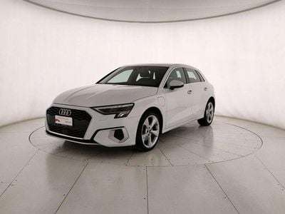 Bianco Usata 2022 Audi A3 Sportback e-tron Advanced Utilitaria | 29.900 € (Buon prezzo)