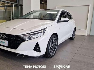 Usata Hyundai i20 101 CV (74 kW) 2023 Atlaswhite Monovolume