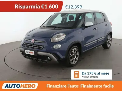 Usata Fiat 500L Cross 95 CV (69 kW) 2017 Blu Monovolume