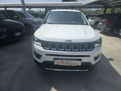 Usata Jeep Compass Limited 140 CV (102 kW) 2018 Bianco SUV