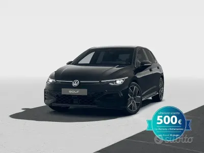 Nuova VW Golf VIII R-line Plus 150 CV (110 kW) 2026 Grigio Berlina