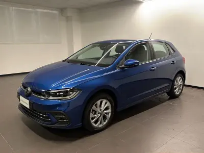 Używany VW Polo Style 95 KM (69 kW) 2025 Niebieski Hatchback