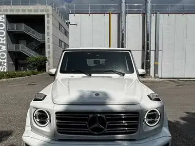 Usata Mercedes G400 Premium 330 CV (242 kW) 2022 Bianco SUV