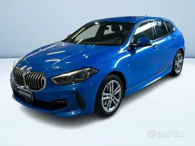 Usata BMW 116 M Sport 109 CV (80 kW) 2023 Bluazzurro Utilitaria