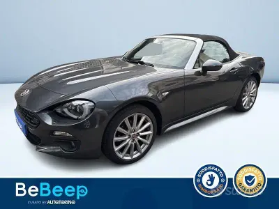 Usado Fiat 124 Spider Lusso 140 HP (102 kW) 2019 Cinzento Cabrios