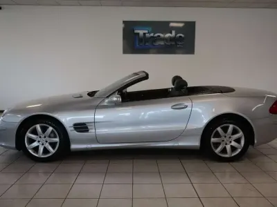 Käytetty Mercedes SL350