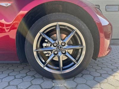 Usata Mazda MX5 Prime-Line 132 CV (97 kW) 2024 Rosso Cabrio