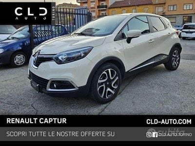 Usata Renault Captur 90 CV (66 kW) 2013 Beige SUV