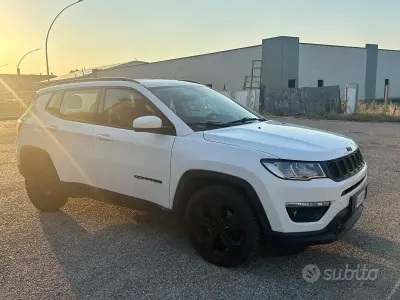 Usata Jeep Compass Limited 120 CV (88 kW) 2019 Bianco SUV