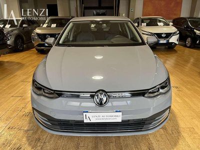 Usata VW Golf VIII Style 116 CV (85 kW) 2020 Grigio Utilitaria