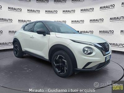 Usata Nissan Juke N-Connecta 114 CV (83 kW) 2023 Bianco SUV