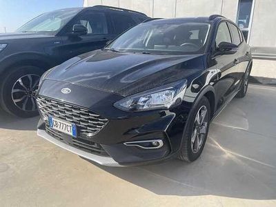 Usata Ford Focus Active 125 CV (91 kW) 2020 Nero Berlina