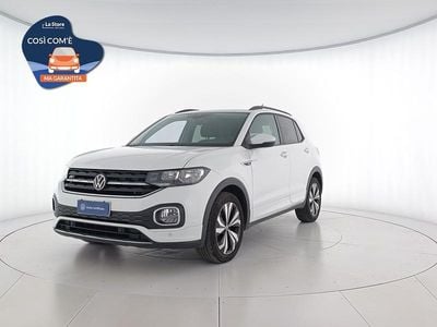 Usata VW T-Cross Style 95 CV (69 kW) 2023 Bianco SUV