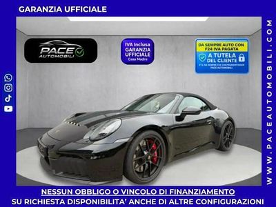 Usata Porsche 911 2025 Nero Cabrio