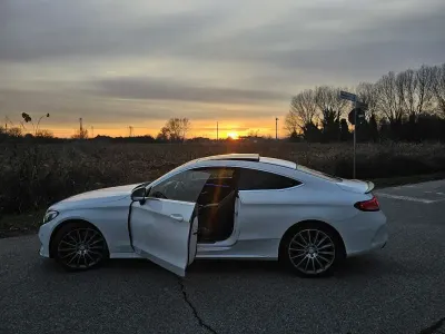 Begagnad Mercedes C250 Premium Plus 204 HK (150 kW) 2017 Sportkupé