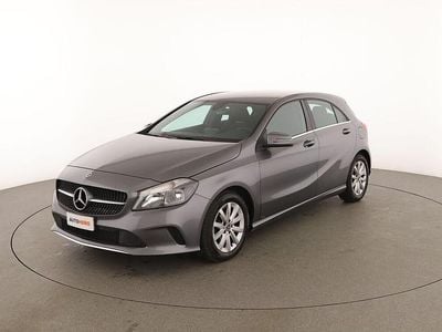 Usata Mercedes A160 Business 102 CV (75 kW) 2018 Grigio
