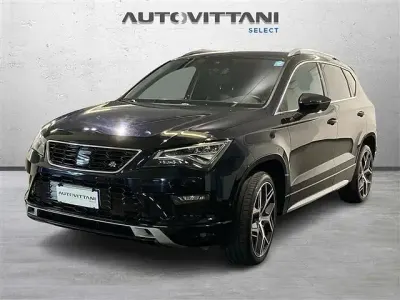 Usata Seat Ateca FR 149 CV (109 kW) 2020 Nero SUV