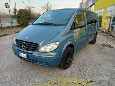 usata Mercedes Vito minibus 9 posti automatico