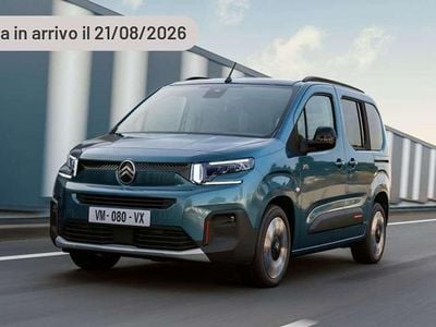 Usata Citroën e-Berlingo 61 kW (84 CV) 2024 Argento Monovolume