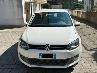 Usata VW Polo 69 CV (50 kW) 2010 Bianco Utilitaria