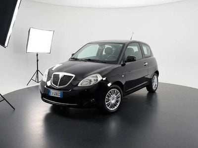 Usata Lancia Ypsilon 69 CV (50 kW) 2009 Nero Utilitaria