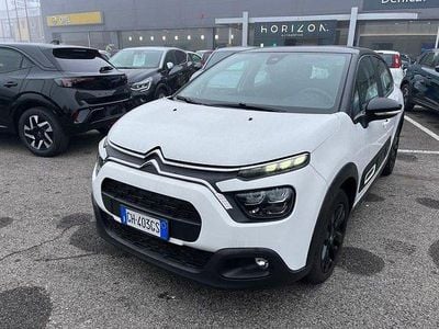 Usata Citroën C3 PureTech 110 CV (80 kW) 2021 Bianco Utilitaria