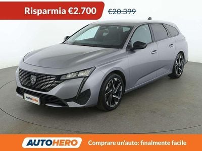 Usata Peugeot 308 Allure 131 CV (96 kW) 2023 Grigio Station wagon