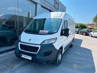 Usata Peugeot Boxer 140 CV (102 kW) 2021 Bianco Furgone