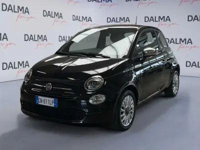 Usata Fiat 500 Club 69 CV (50 kW) 2023 Nero Utilitaria