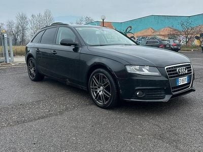 Nero Usata 2010 Audi A4 Ambiente Station wagon | 4900 € (Ottimo prezzo)