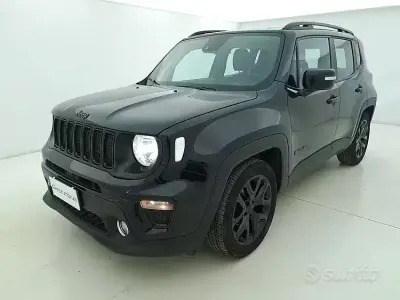 Usata Jeep Renegade Night Eagle 120 CV (88 kW) 2021 Nero SUV