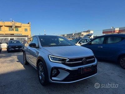 Usata VW Taigo R-line 110 CV (80 kW) 2022 Grigio SUV