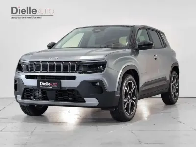 Nuova Jeep Avenger Summit 110 CV (80 kW) 2026 Granite grey metallizzato SUV