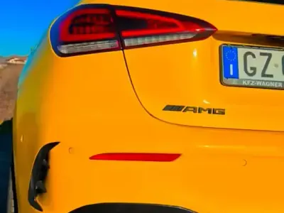 Usata Mercedes A35 AMG