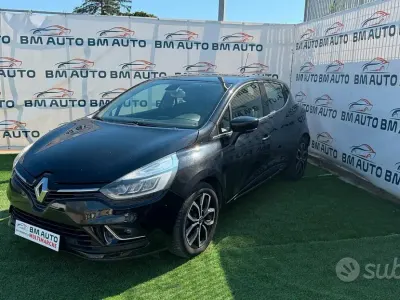 Usata Renault Clio IV Intens 75 CV (55 kW) 2019 Nero Berlina