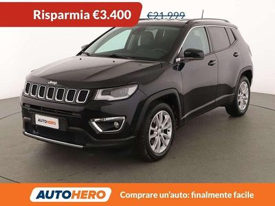 Usata Jeep Compass Limited 150 CV (110 kW) 2021 Nero SUV